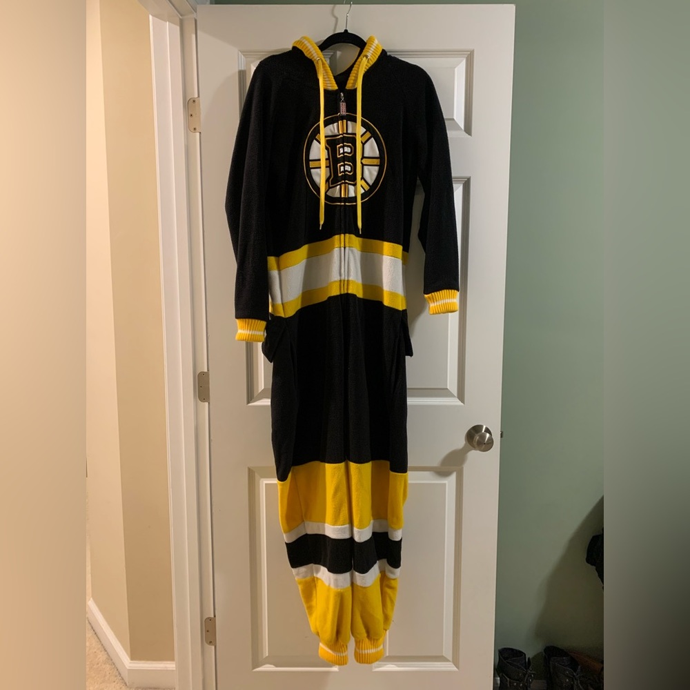 Boston Bruins Adult XS Onesie